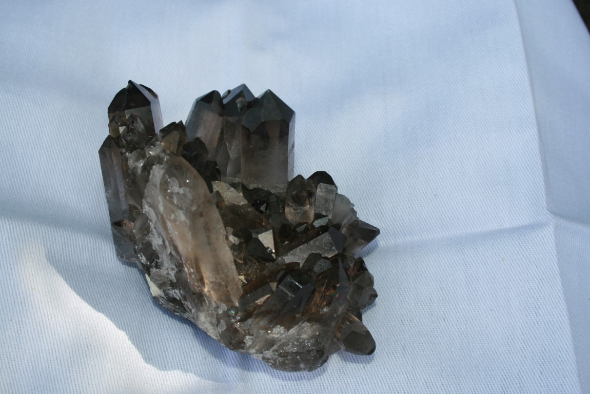 Smokey Quartz grounding, transmutation of negative energies, organization, manifestations of one's dreams and inspirations 4589